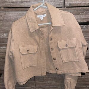 Women's Tan Jacket